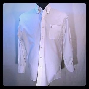 Nautica (Classic-Fit) True Oxford dress shirt